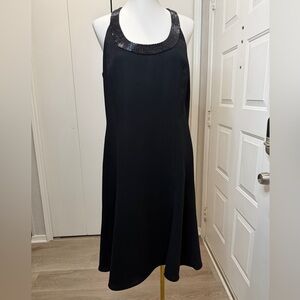 Ralph Lauren Black Sleeveless Mini Dress